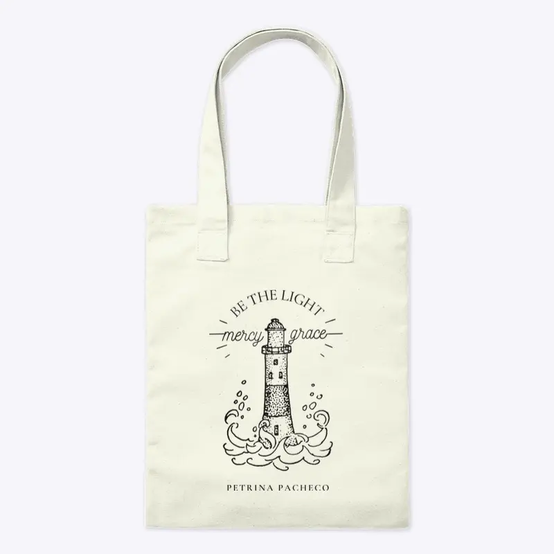 Be The Light Tote Bag