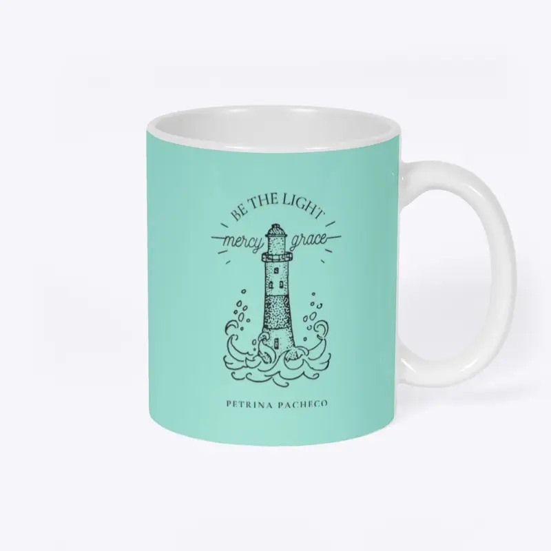 Be The Light Coffee Mug