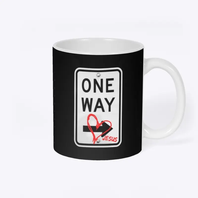 One Way Coffee Mug